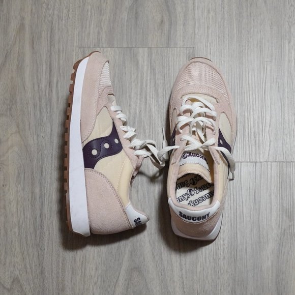 MAKE AN OFFER! Saucony Jazz Original Vintage Light Pink Women Size 7/8 - Picture 2 of 8